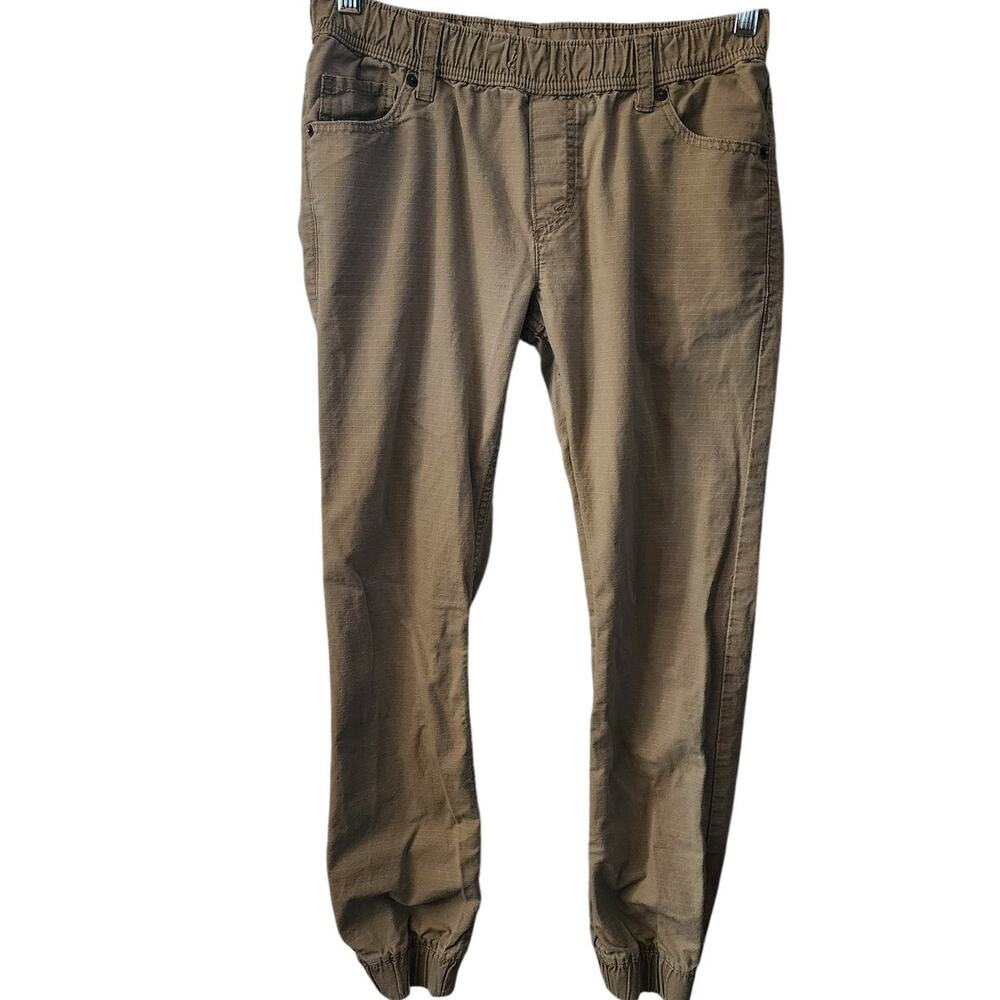Levi's Tan Elastic Waist Pull On Jogger Size Large